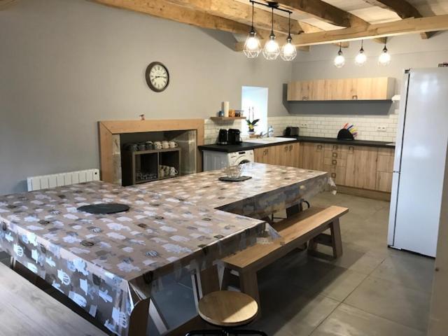 Gite Pour Famille Saint-Clément Esterno foto